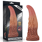 Dildo Dual-Layered Silicone 10'' Nature Cock, 25 cm (brązowy) Dildo Dual-Layered Silicone 10'' Nature Cock, 25 cm (brązowy)
