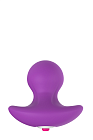 Korek analny z wibracją Dream Toys Pleasure dial, 6,5 cm (fioletowy) Korek analny z wibracją Dream Toys Pleasure dial, 6,5 cm (fioletowy)