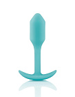 Korek analny B-Vibe Snug Plug 1, 8,6 cm (miętowy) Korek analny B-Vibe Snug Plug 1, 8,6 cm (miętowy)