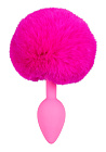 Korek analny z puchatym ogonkiem Orion Colorful Joy Bunny Tail, 13,5 cm (różowy) Korek analny z puchatym ogonkiem Orion Colorful Joy Bunny Tail, 13,5 cm (różowy)