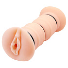 Masturbator z wibracją Crazy Bull Emma (w kolorze cielistym) Masturbator z wibracją Crazy Bull Emma (w kolorze cielistym)