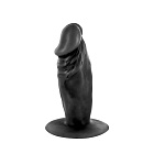 Dildo z przyssawką Real Body Real Tim, 11 cm (czarny) Dildo z przyssawką Real Body Real Tim, 11 cm (czarny)
