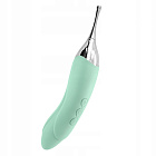 Wibrator Yoba Paris Accuracy 2in1, 18.3 cm (mięta) Wibrator Yoba Paris Accuracy 2in1, 18.3 cm (mięta)