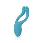 Wibrator Cala Azul Dani Couples, 14,7 cm (niebieski) Wibrator Cala Azul Dani Couples, 14,7 cm (niebieski)