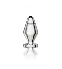 Korek analny Mystim John, 10,5 cm (srebrny) Korek analny Mystim John, 10,5 cm (srebrny)