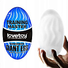 Masturbator jajko LoveToy Giant Egg Grind Spirals Edition (przezroczysty) Masturbator jajko LoveToy Giant Egg Grind Spirals Edition (przezroczysty)