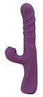 Вибратор-кролик Javida 3 Function Thrusting Thum, 23.7 см (фиолетовый) Вибратор-кролик Javida 3 Function Thrusting Thum, 23.7 см (фиолетовый)