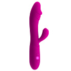 Вибратор-кролик Yoba Love Vibes Bess, 18,8 см (розовый) Вибратор-кролик Yoba Love Vibes Bess, 18,8 см (розовый)